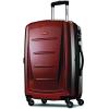 imageSamsonite Winfield 2  20Inch Hardside Luggage with 360 Spinner Wheels TSA Lock Airline Approved  CharcoalBurgundy