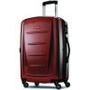 imageSamsonite Winfield 2  20Inch Hardside Luggage with 360 Spinner Wheels TSA Lock Airline Approved  CharcoalBurgundy