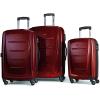 imageSamsonite Winfield 2  20Inch Hardside Luggage with 360 Spinner Wheels TSA Lock Airline Approved  CharcoalBurgundy