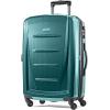 imageSamsonite Winfield 2  20Inch Hardside Luggage with 360 Spinner Wheels TSA Lock Airline Approved  CharcoalCactus Green