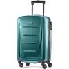 imageSamsonite Winfield 2  20Inch Hardside Luggage with 360 Spinner Wheels TSA Lock Airline Approved  CharcoalCactus Green