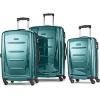 imageSamsonite Winfield 2  20Inch Hardside Luggage with 360 Spinner Wheels TSA Lock Airline Approved  CharcoalCactus Green