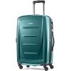 imageSamsonite Winfield 2  20Inch Hardside Luggage with 360 Spinner Wheels TSA Lock Airline Approved  CharcoalCactus Green