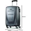 imageSamsonite Winfield 2  20Inch Hardside Luggage with 360 Spinner Wheels TSA Lock Airline Approved  CharcoalCharcoal