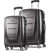 imageSamsonite Winfield 2  20Inch Hardside Luggage with 360 Spinner Wheels TSA Lock Airline Approved  CharcoalCharcoal