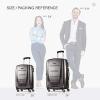 imageSamsonite Winfield 2  20Inch Hardside Luggage with 360 Spinner Wheels TSA Lock Airline Approved  CharcoalCharcoal