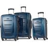 imageSamsonite Winfield 2  20Inch Hardside Luggage with 360 Spinner Wheels TSA Lock Airline Approved  CharcoalDeep Blue