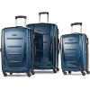 imageSamsonite Winfield 2  20Inch Hardside Luggage with 360 Spinner Wheels TSA Lock Airline Approved  CharcoalDeep Blue