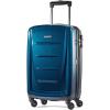 imageSamsonite Winfield 2  20Inch Hardside Luggage with 360 Spinner Wheels TSA Lock Airline Approved  CharcoalDeep Blue