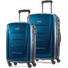 imageSamsonite Winfield 2  20Inch Hardside Luggage with 360 Spinner Wheels TSA Lock Airline Approved  CharcoalDeep Blue