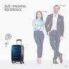 imageSamsonite Winfield 2  20Inch Hardside Luggage with 360 Spinner Wheels TSA Lock Airline Approved  CharcoalDeep Blue