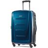 imageSamsonite Winfield 2  20Inch Hardside Luggage with 360 Spinner Wheels TSA Lock Airline Approved  CharcoalDeep Blue