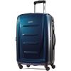 imageSamsonite Winfield 2  20Inch Hardside Luggage with 360 Spinner Wheels TSA Lock Airline Approved  CharcoalDeep Blue