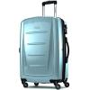 imageSamsonite Winfield 2  20Inch Hardside Luggage with 360 Spinner Wheels TSA Lock Airline Approved  CharcoalIce Blue