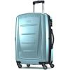imageSamsonite Winfield 2  20Inch Hardside Luggage with 360 Spinner Wheels TSA Lock Airline Approved  CharcoalIce Blue