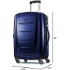 imageSamsonite Winfield 2  20Inch Hardside Luggage with 360 Spinner Wheels TSA Lock Airline Approved  CharcoalNavy