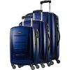 imageSamsonite Winfield 2  20Inch Hardside Luggage with 360 Spinner Wheels TSA Lock Airline Approved  CharcoalNavy