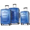 imageSamsonite Winfield 2  20Inch Hardside Luggage with 360 Spinner Wheels TSA Lock Airline Approved  CharcoalNordic Blue
