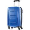imageSamsonite Winfield 2  20Inch Hardside Luggage with 360 Spinner Wheels TSA Lock Airline Approved  CharcoalNordic Blue