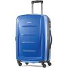 imageSamsonite Winfield 2  20Inch Hardside Luggage with 360 Spinner Wheels TSA Lock Airline Approved  CharcoalNordic Blue