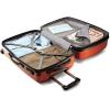 imageSamsonite Winfield 2  20Inch Hardside Luggage with 360 Spinner Wheels TSA Lock Airline Approved  CharcoalOrange