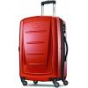 imageSamsonite Winfield 2  20Inch Hardside Luggage with 360 Spinner Wheels TSA Lock Airline Approved  CharcoalOrange