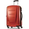 imageSamsonite Winfield 2  20Inch Hardside Luggage with 360 Spinner Wheels TSA Lock Airline Approved  CharcoalOrange