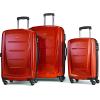 imageSamsonite Winfield 2  20Inch Hardside Luggage with 360 Spinner Wheels TSA Lock Airline Approved  CharcoalOrange