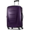 imageSamsonite Winfield 2  20Inch Hardside Luggage with 360 Spinner Wheels TSA Lock Airline Approved  CharcoalPurple