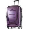 imageSamsonite Winfield 2  20Inch Hardside Luggage with 360 Spinner Wheels TSA Lock Airline Approved  CharcoalPurple