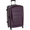 imageSamsonite Winfield 2  20Inch Hardside Luggage with 360 Spinner Wheels TSA Lock Airline Approved  CharcoalPurple