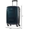 imageSamsonite Winfield 2  20Inch Hardside Luggage with 360 Spinner Wheels TSA Lock Airline Approved  CharcoalTeal