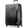 imageSamsonite Winfield 3 DLX Hardside Expandable Luggage with Spinners Silver CarryOn 20InchBlack