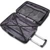 imageSamsonite Winfield 3 DLX Hardside Expandable Luggage with Spinners Silver CarryOn 20InchBlack