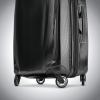 imageSamsonite Winfield 3 DLX Hardside Expandable Luggage with Spinners Silver CarryOn 20InchBlack