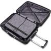 imageSamsonite Winfield 3 DLX Hardside Expandable Luggage with Spinners Silver CarryOn 20InchBlack
