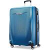 imageSamsonite Winfield 3 DLX Hardside Expandable Luggage with Spinners Silver CarryOn 20InchBlueNavy