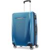 imageSamsonite Winfield 3 DLX Hardside Expandable Luggage with Spinners Silver CarryOn 20InchBlueNavy