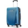 imageSamsonite Winfield 3 DLX Hardside Expandable Luggage with Spinners Silver CarryOn 20InchBlueNavy