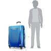 imageSamsonite Winfield 3 DLX Hardside Expandable Luggage with Spinners Silver CarryOn 20InchBlueNavy
