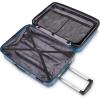 imageSamsonite Winfield 3 DLX Hardside Expandable Luggage with Spinners Silver CarryOn 20InchBlueNavy