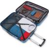 imageSamsonite Winfield 3 DLX Hardside Expandable Luggage with Spinners Silver CarryOn 20InchBlueNavy