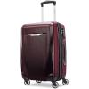 imageSamsonite Winfield 3 DLX Hardside Expandable Luggage with Spinners Silver CarryOn 20InchBurgundy