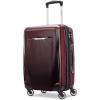 imageSamsonite Winfield 3 DLX Hardside Expandable Luggage with Spinners Silver CarryOn 20InchBurgundy