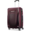 imageSamsonite Winfield 3 DLX Hardside Expandable Luggage with Spinners Silver CarryOn 20InchBurgundy