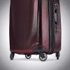 imageSamsonite Winfield 3 DLX Hardside Expandable Luggage with Spinners Silver CarryOn 20InchBurgundy