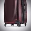 imageSamsonite Winfield 3 DLX Hardside Expandable Luggage with Spinners Silver CarryOn 20InchBurgundy