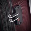imageSamsonite Winfield 3 DLX Hardside Expandable Luggage with Spinners Silver CarryOn 20InchBurgundy