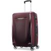 imageSamsonite Winfield 3 DLX Hardside Expandable Luggage with Spinners Silver CarryOn 20InchBurgundy