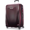 imageSamsonite Winfield 3 DLX Hardside Expandable Luggage with Spinners Silver CarryOn 20InchBurgundy